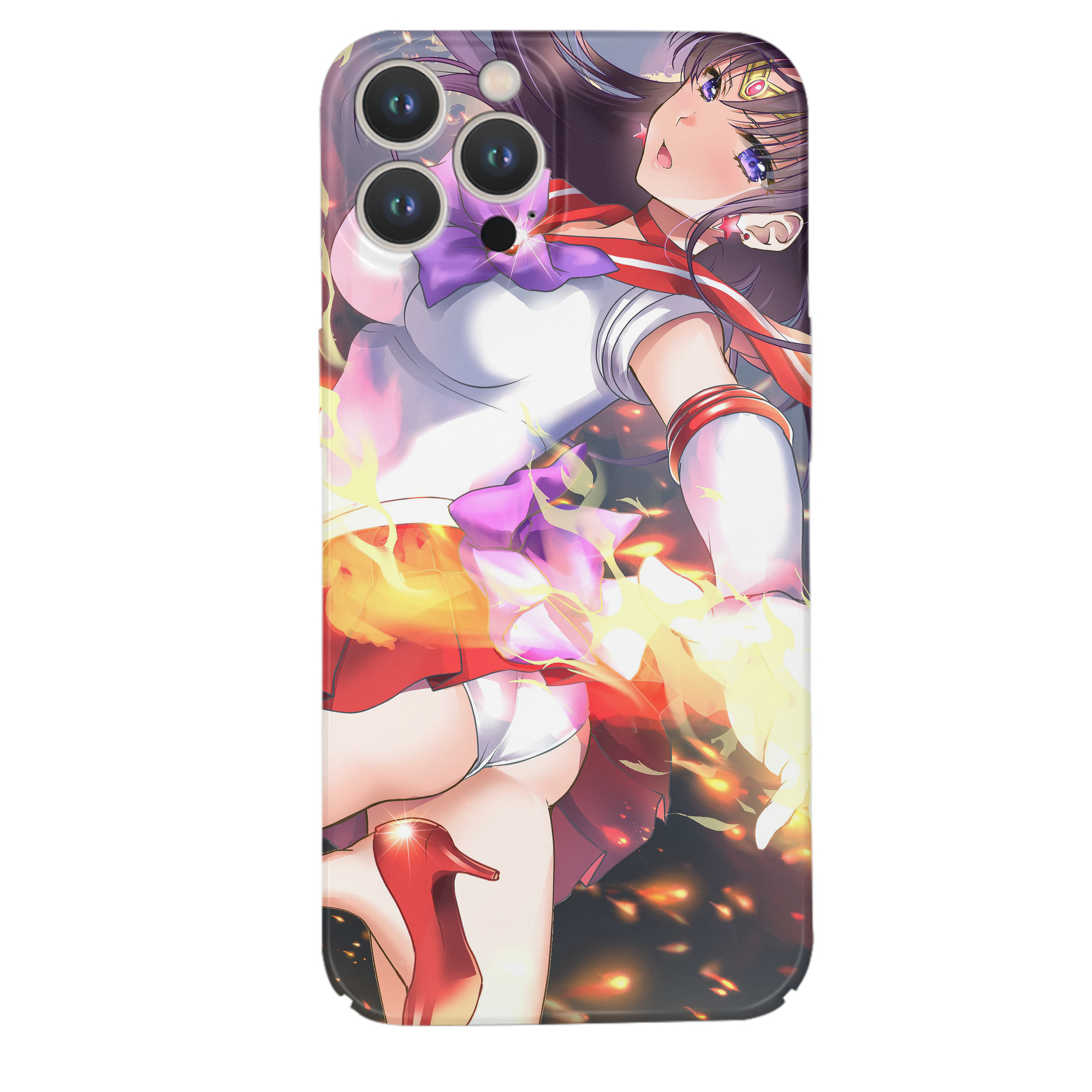 （画像用） 美少女戦士セーラームーン Sailor Moon 【iPhone 14シリーズ対応】ハードケース